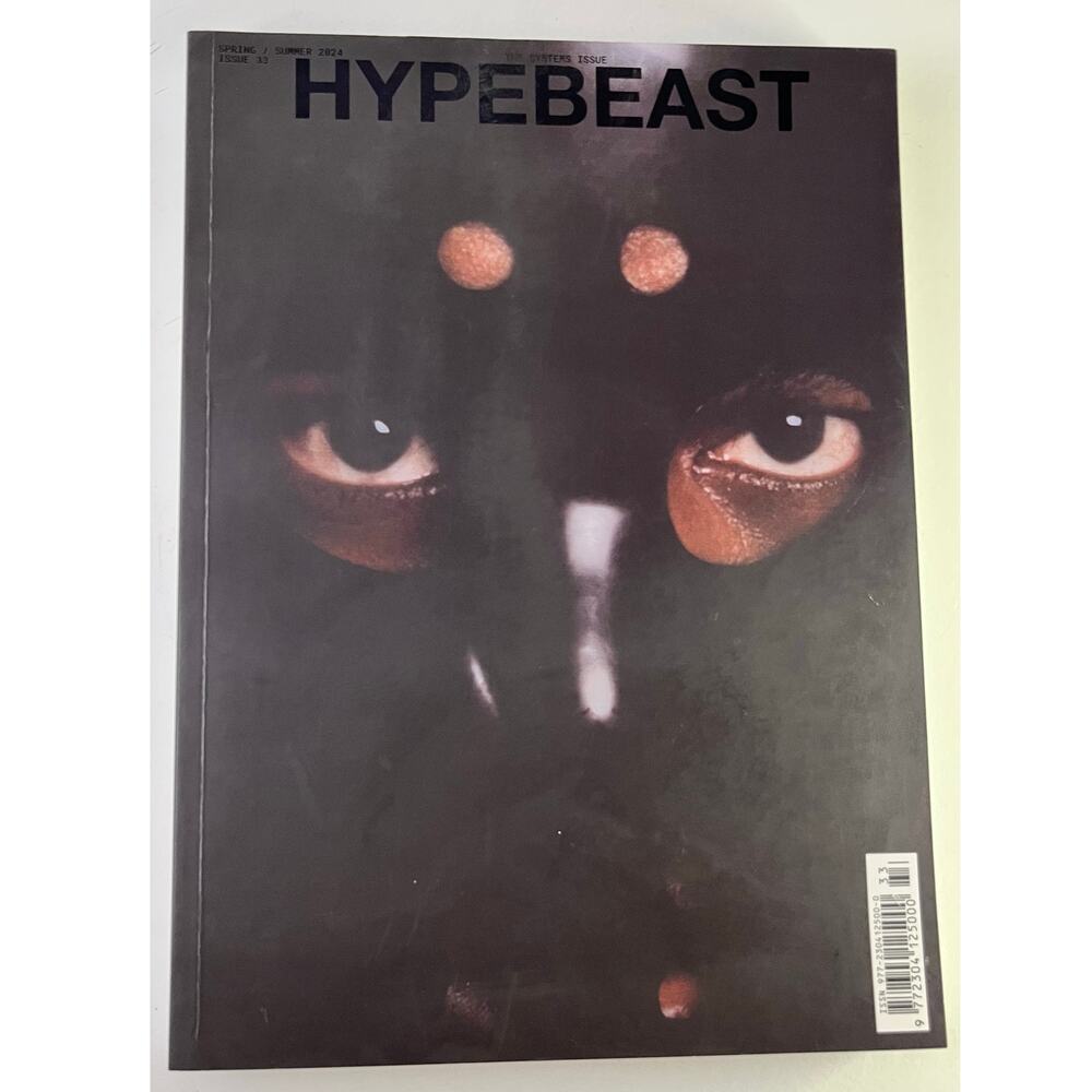 Hypebeast Magazine Issue 33 Kanye West Ye System Spring Summer 2024 Rare